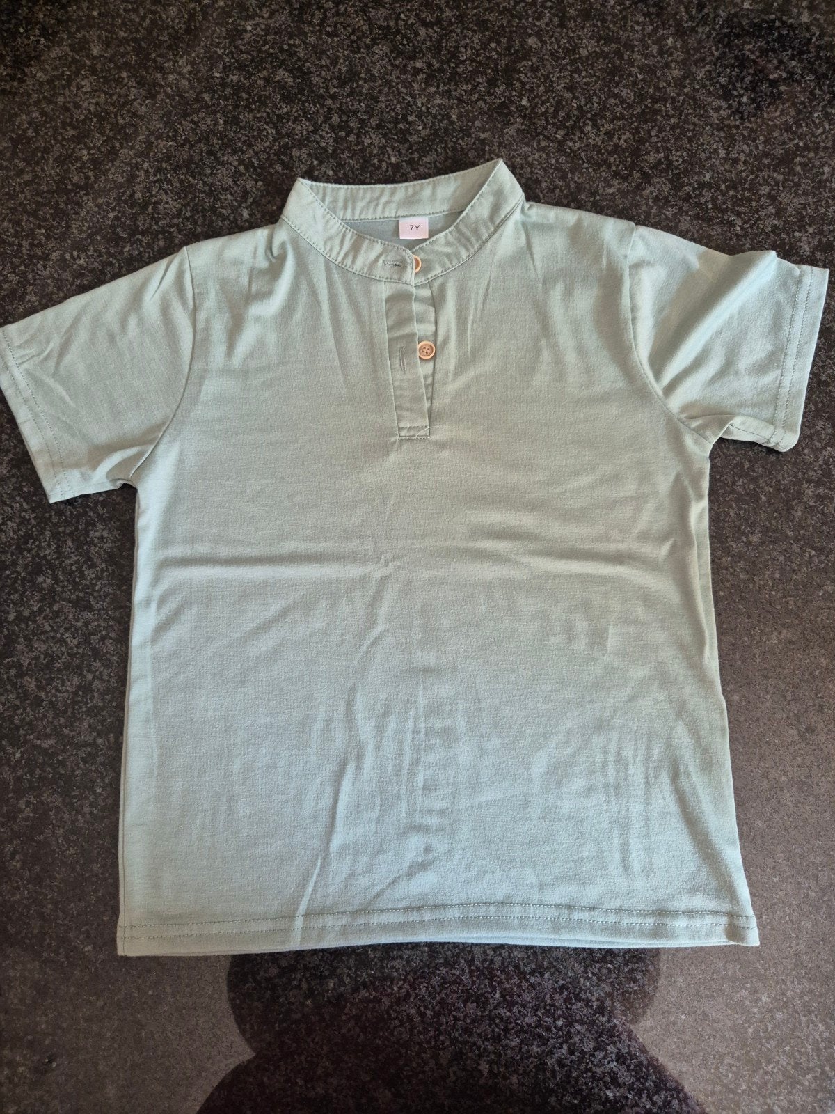 set van 3 t shirts 7jaar, Ophalen