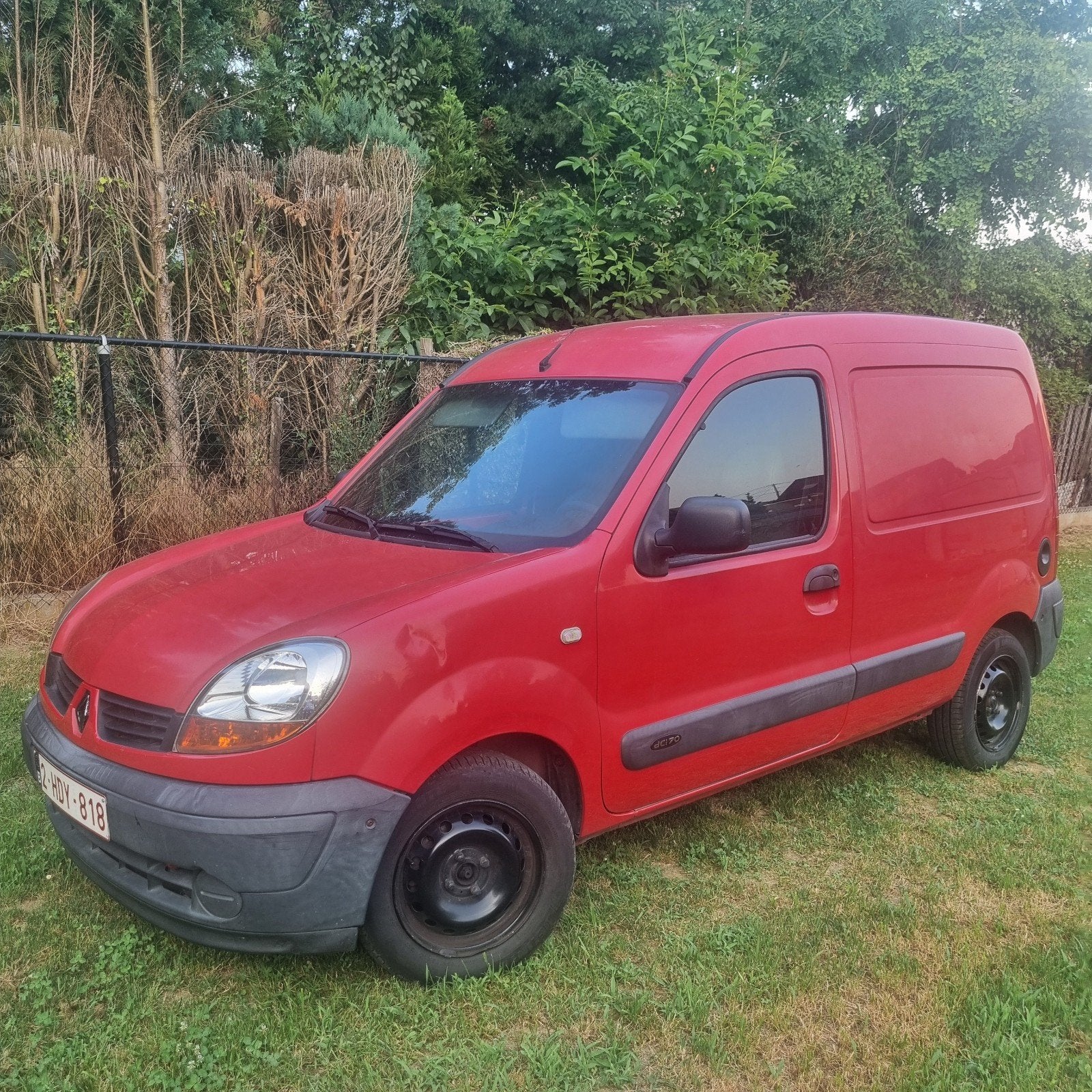Kangoo 1500DCI 70, Particulier, Te koop, Trekhaak