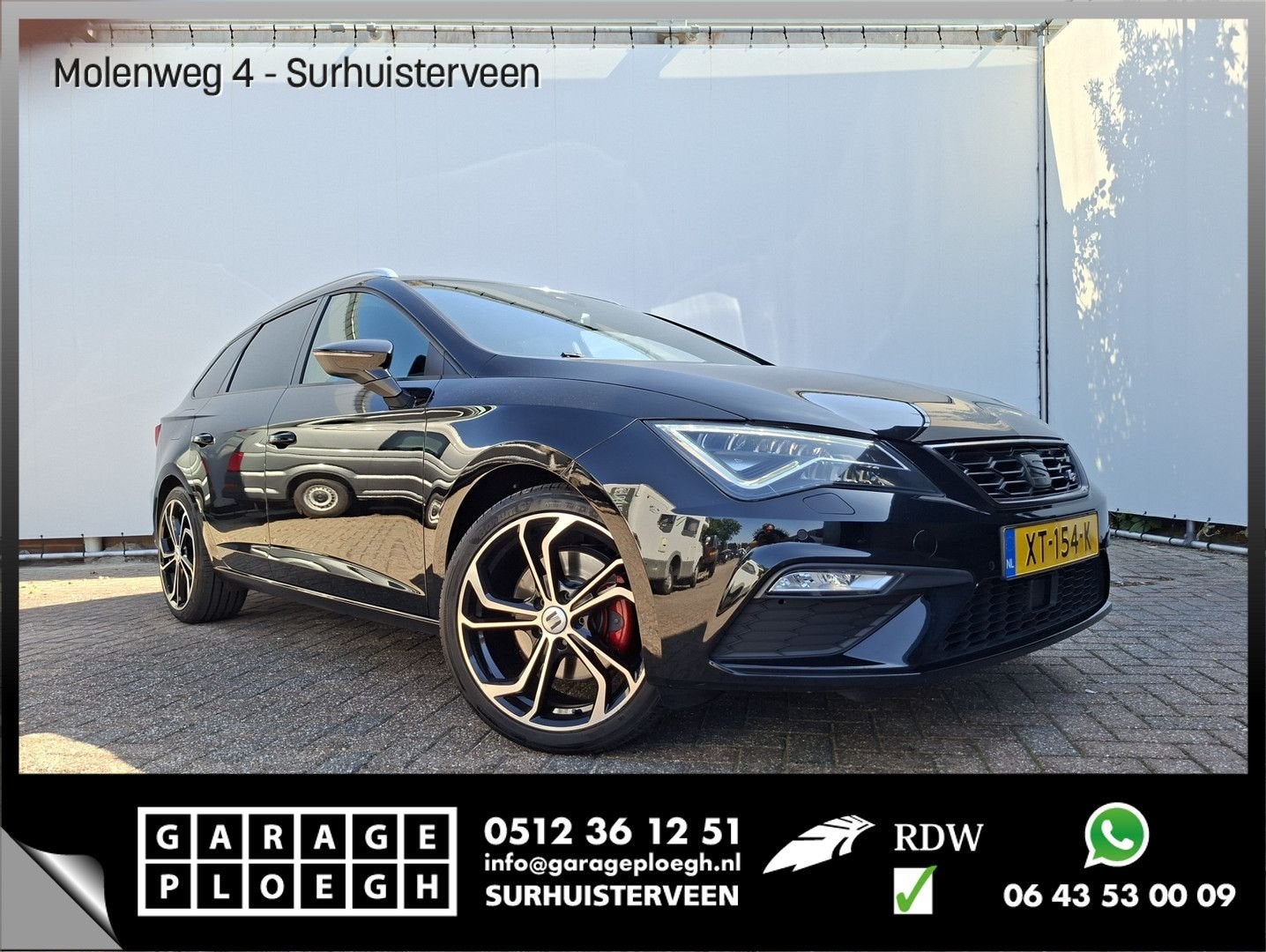 Seat Leon ST 1.5 TSI FR 150pk Carplay appareil photo Stoelve, Autos, Achat, Entreprise, Break, Electronic Stability Program (ESP)