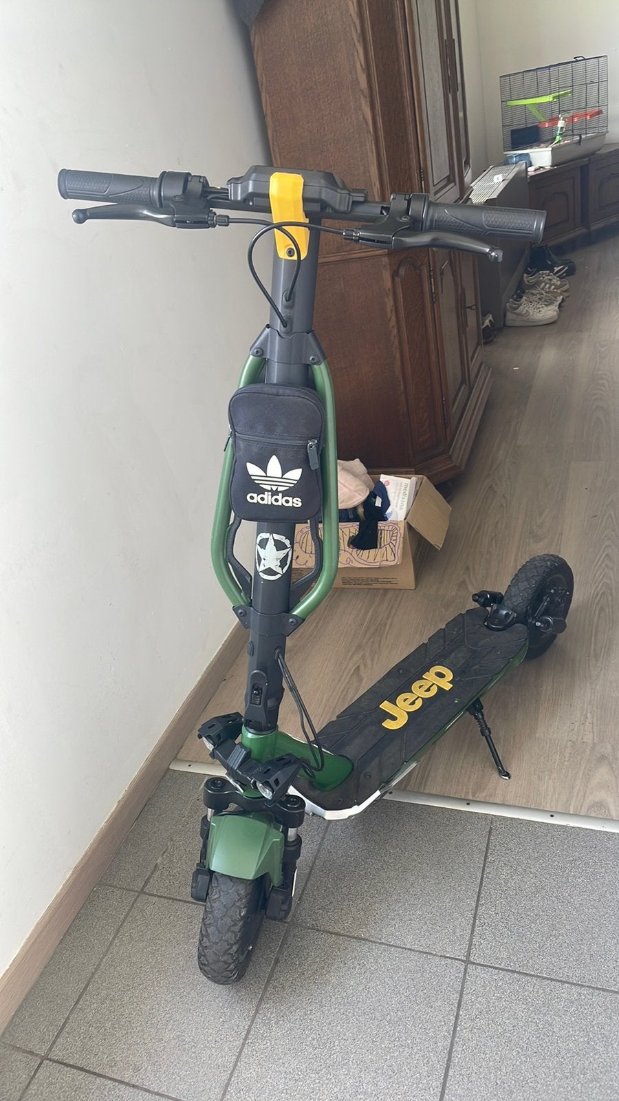 Jeep elektrische step, Enlèvement, Comme neuf