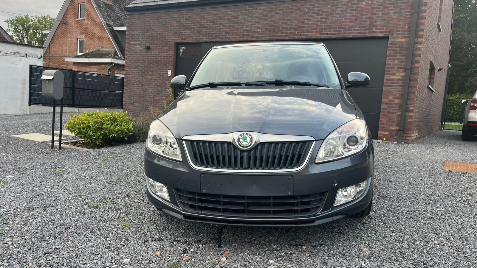 Skoda Fabia 1.2 benzine, 117.000 km, airco, Autos, 1197 cm³, Achat, Entreprise, Boîte manuelle