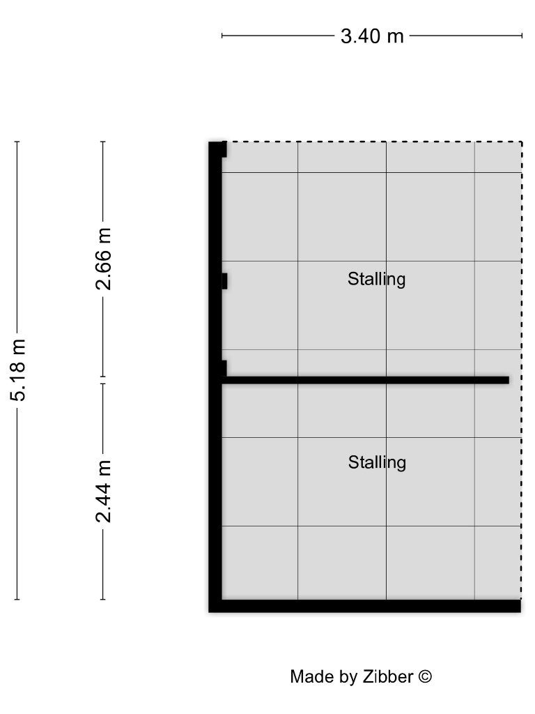 Deels gerenoveerde woning met aanliggende weide, 240 m², 1500 m² ou plus, 2 pièces, Bilzen-Hoeselt