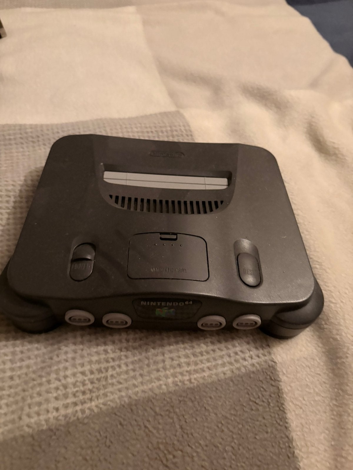 Console N64, Consoles de jeu & Jeux vidéo, Envoi, Utilisé, Avec 2 manettes, Avec jeux