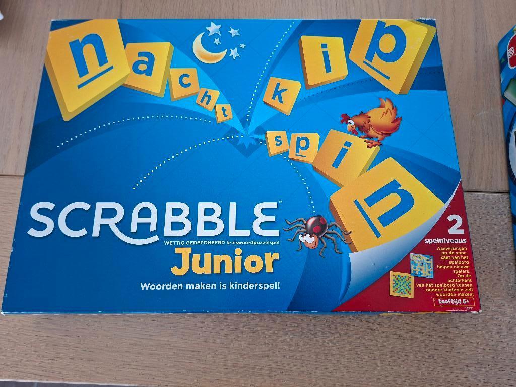 Scrabble Junior, Ophalen
