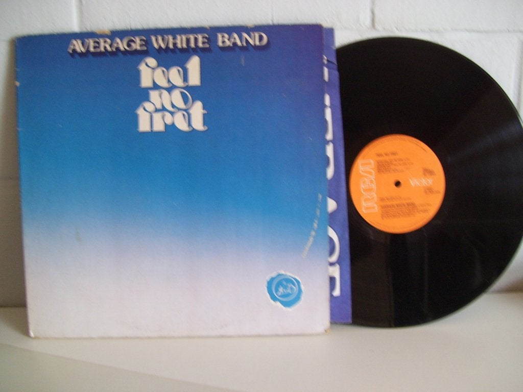 AVERAGE WHITE BAND  feel no fret, Cd's en Dvd's, Vinyl | R&B en Soul, LP, Gebruikt, Funk, Ophalen of Verzenden