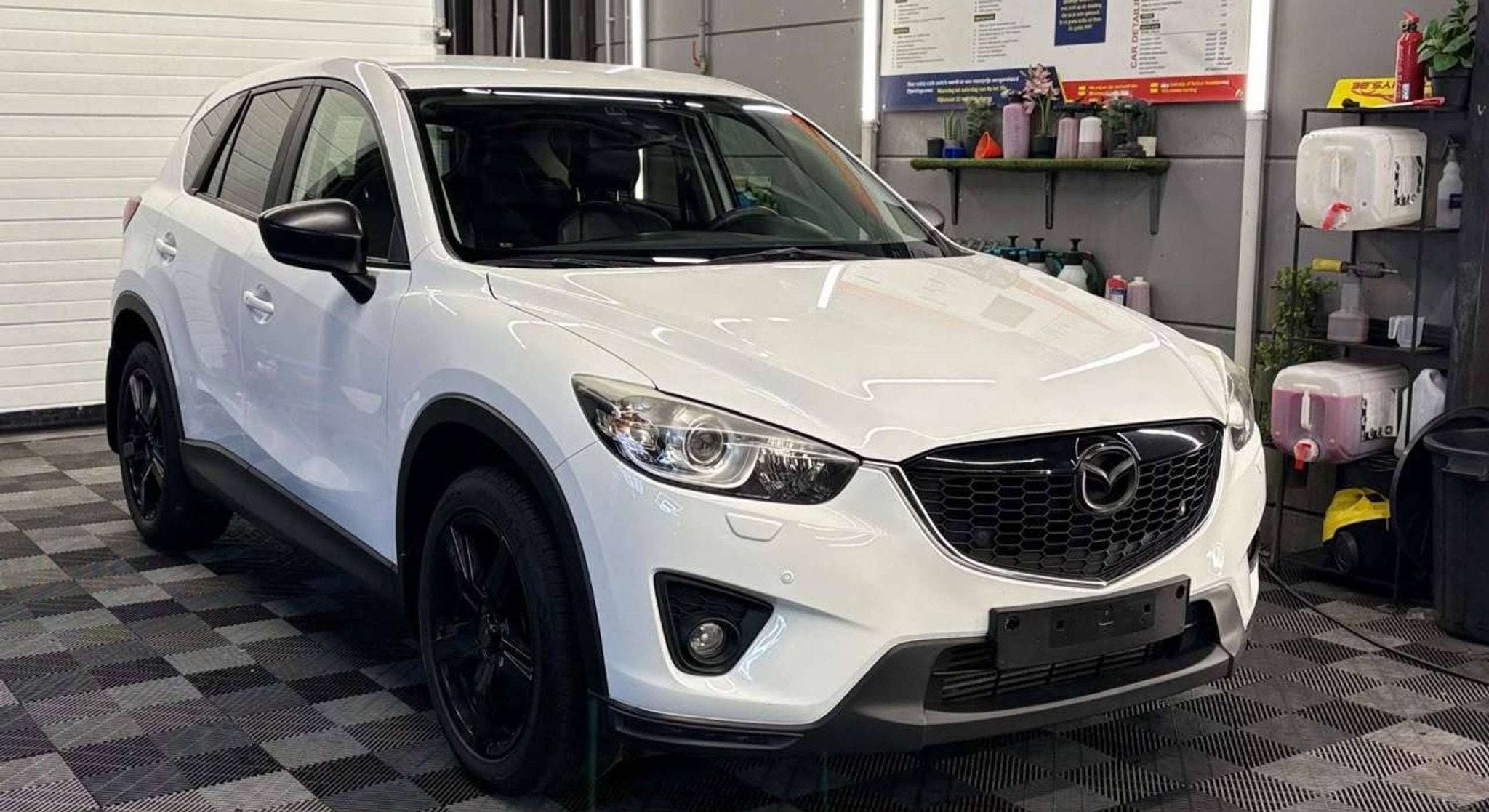 Mazda CX-5 2.2 CDVi AUTOMATIQUE bj. 2014 Euro 6, Auto's, Automaat, Gebruikt, 4 cilinders, Bedrijf