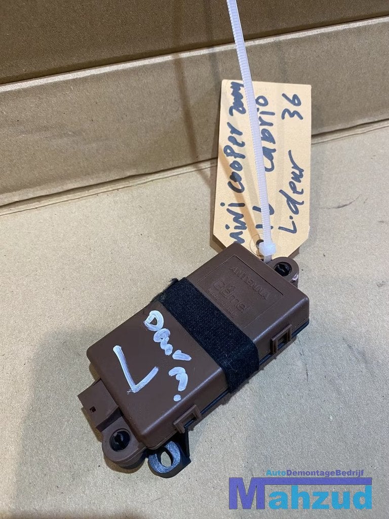 MINI COOPER ONE R50 R52 R53 Links alarm module 2001-2008, Auto-onderdelen, Gebruikt, Customer.service@mini.co.uk, Mini, BMW AG