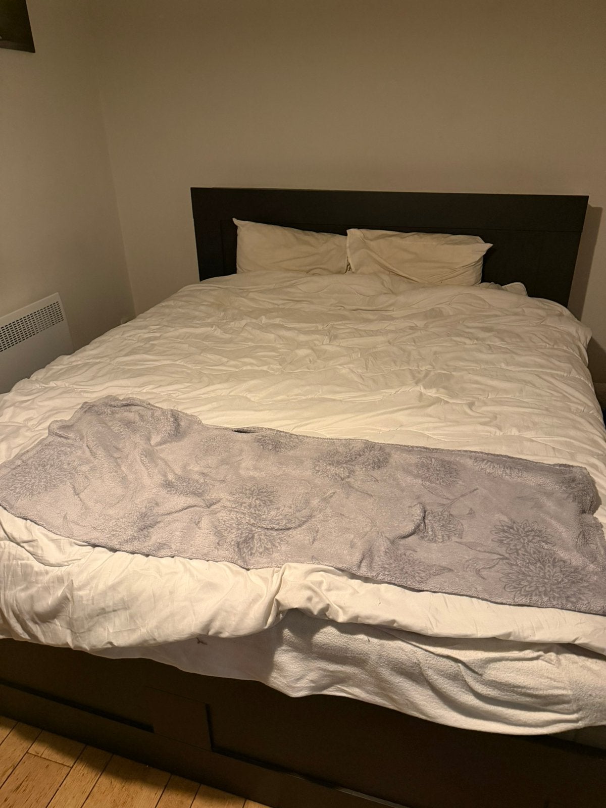 Gratis king size bed, Ophalen, Zo goed als nieuw