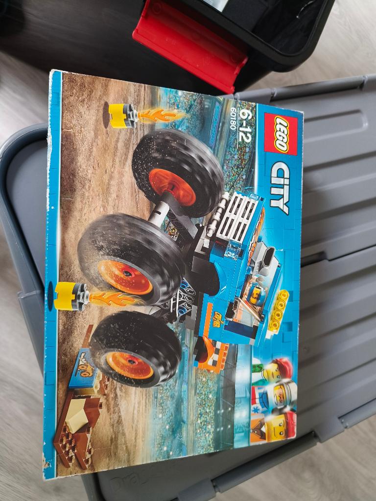 lego city en pokemon ballen, Ophalen, Nieuw, Lego, City