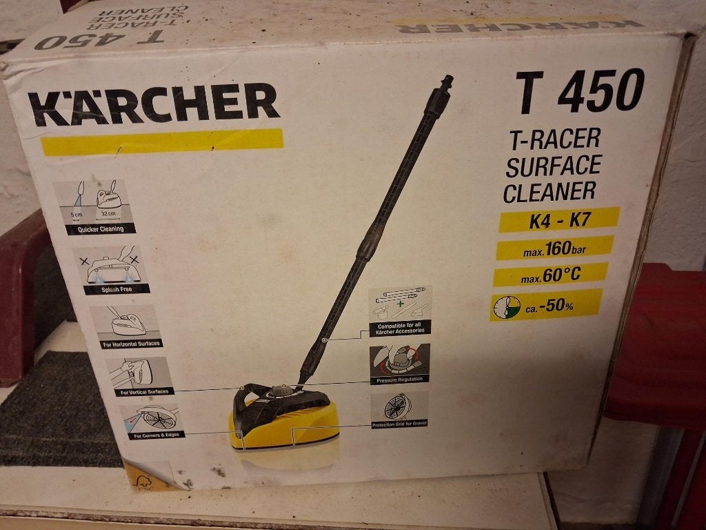 karcher patio reiniger (nieuw), Tuin en Terras, Ophalen, Nieuw, Karcher