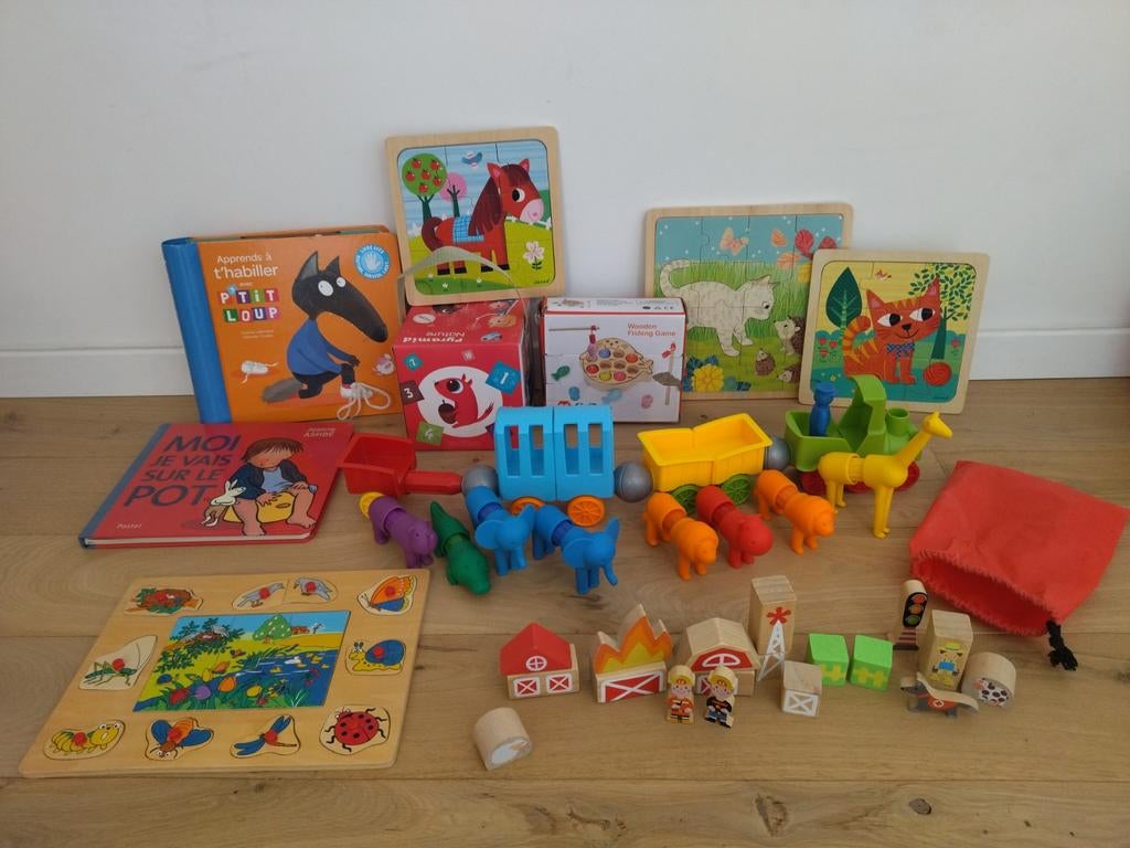 Jeux pour enfants 3-4 ans, Enlèvement