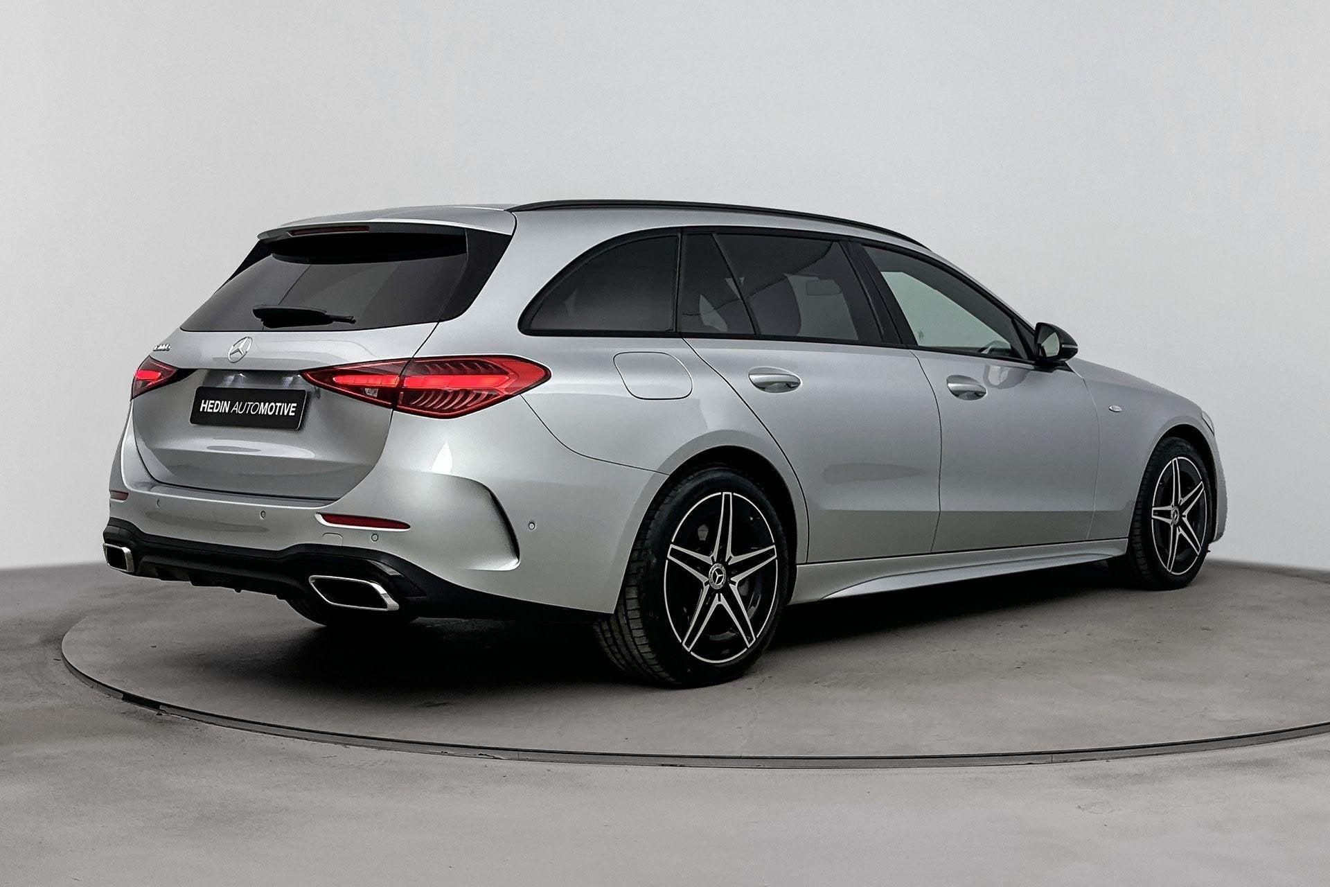 Mercedes-Benz C-Klasse C 300e Estate Automaat AMG Line, Autos, Argent ou Gris, Achat, 1800 kg, Euro 6