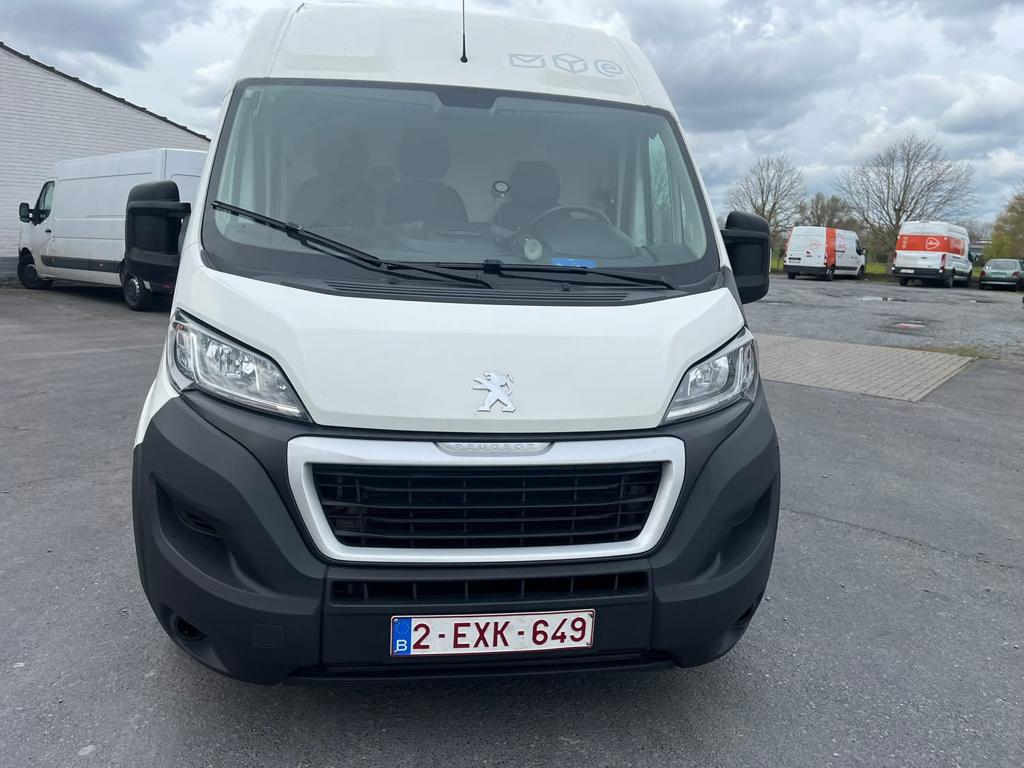 Peugeot Boxer 2.2 L3H4, Achat, Euro 6, Boîte manuelle, Noir