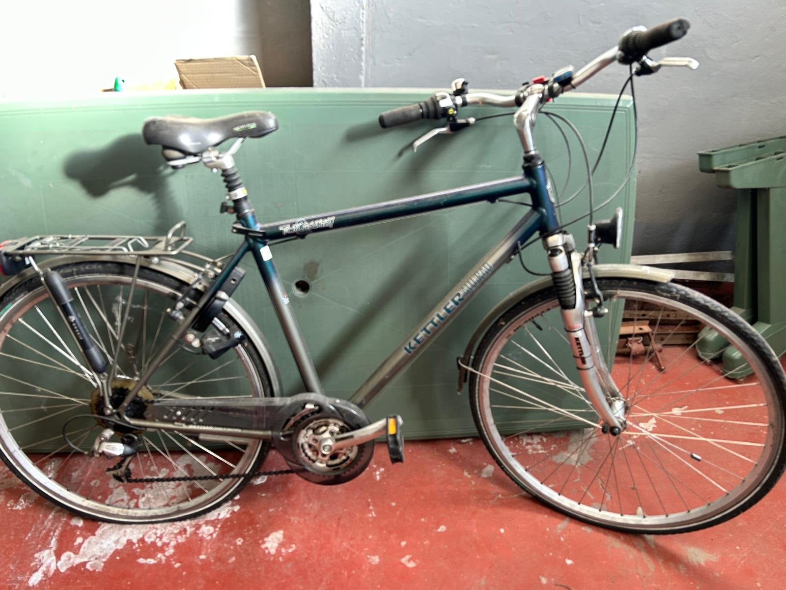 Fiets Kettler heren., Enlèvement, Utilisé