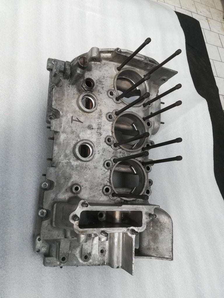 Porsche 911 2.0t motorblok, Ophalen, Gebruikt, Porsche
