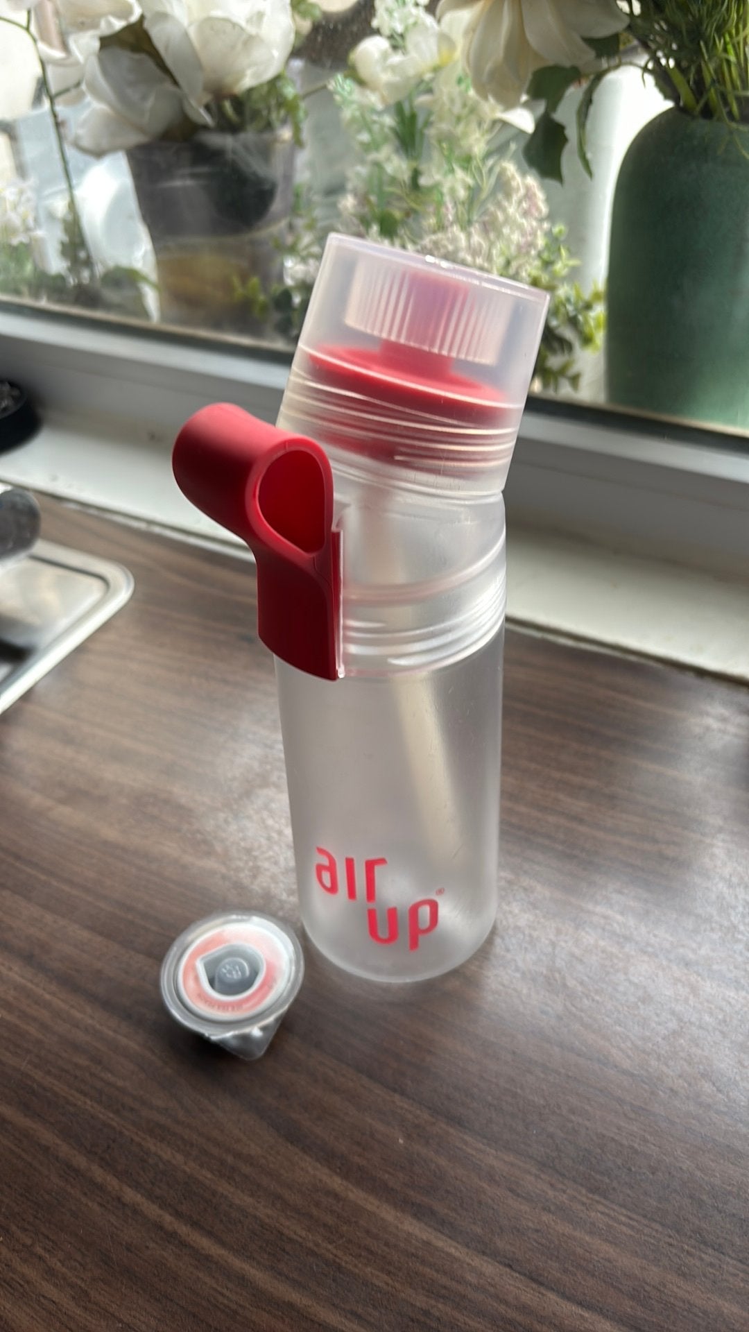 Air up met perzik pod, Enlèvement ou Envoi, Comme neuf