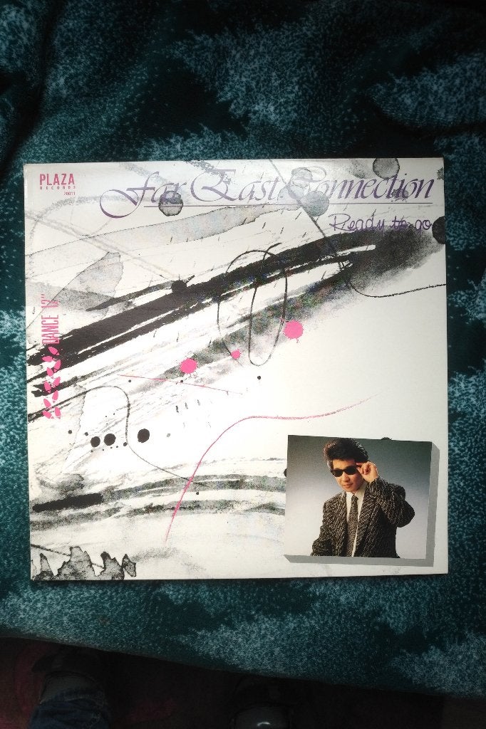 1987 far east connection - ready to go, LP, Ophalen of Verzenden, Zo goed als nieuw, Electro