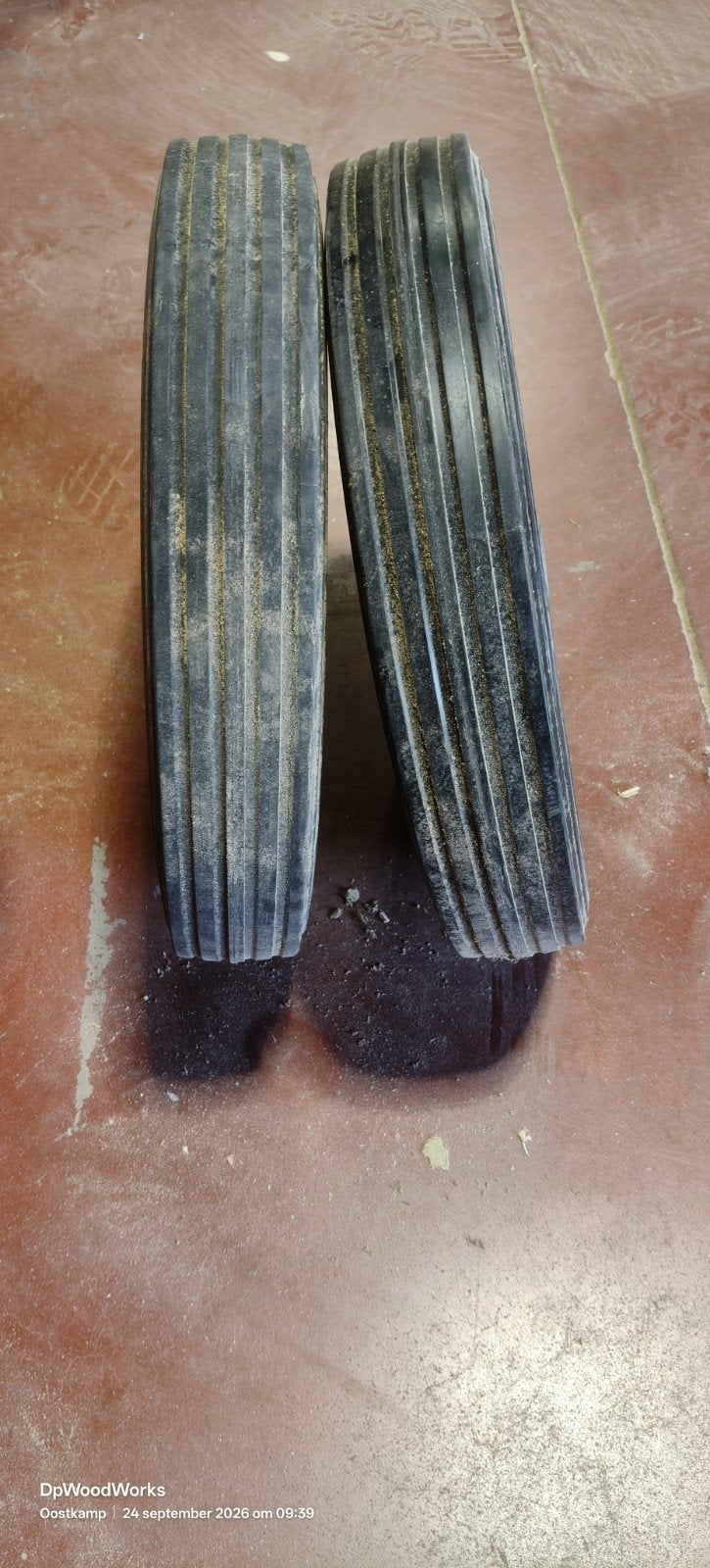 volle kruiwagen wielen 400/75-260 2 stuks, Tuin en Terras, Ophalen, Nieuw, Handmatig, Eenwielig