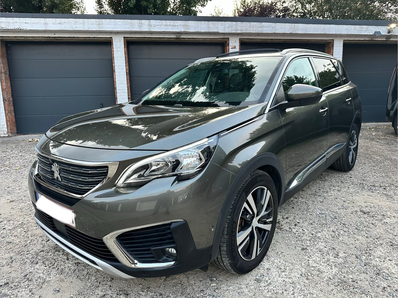 Peugeot 5008 (1er propriétaire), Autos, Peugeot, Cuir, Achat, Boîte manuelle, 5 portes