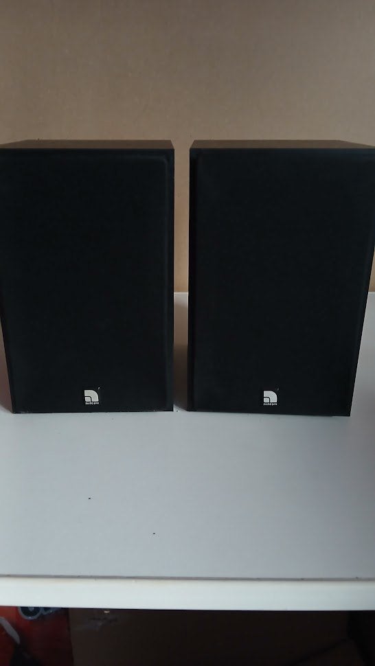 2 boxen Audio Pro, Audio, Tv en Foto, Luidsprekerboxen, Ophalen