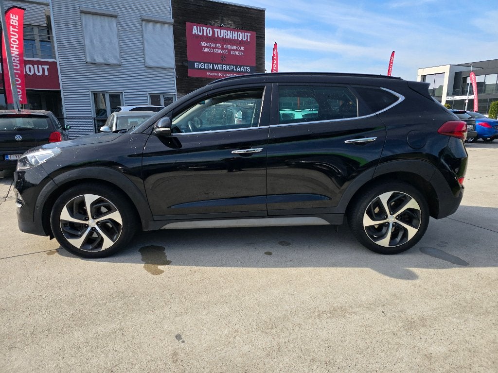 Hyundai Tucson 1.7 CRDI Automaat Navi, Pano + Garantie, Cuir, Achat, https://public.car-pass.be/vhr/31920a40-b6b8-4d4c-94af-befbd0da94f3