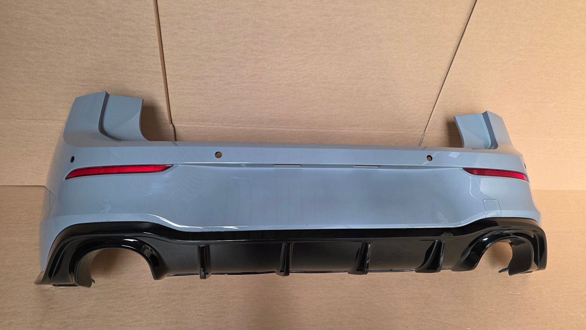 Achterbumper VW Golf 8 VIII 8.5 GTI CLUBSPORT L A7C BUMPER, Gebruikt, -, Volkswagen, Ophalen of Verzenden
