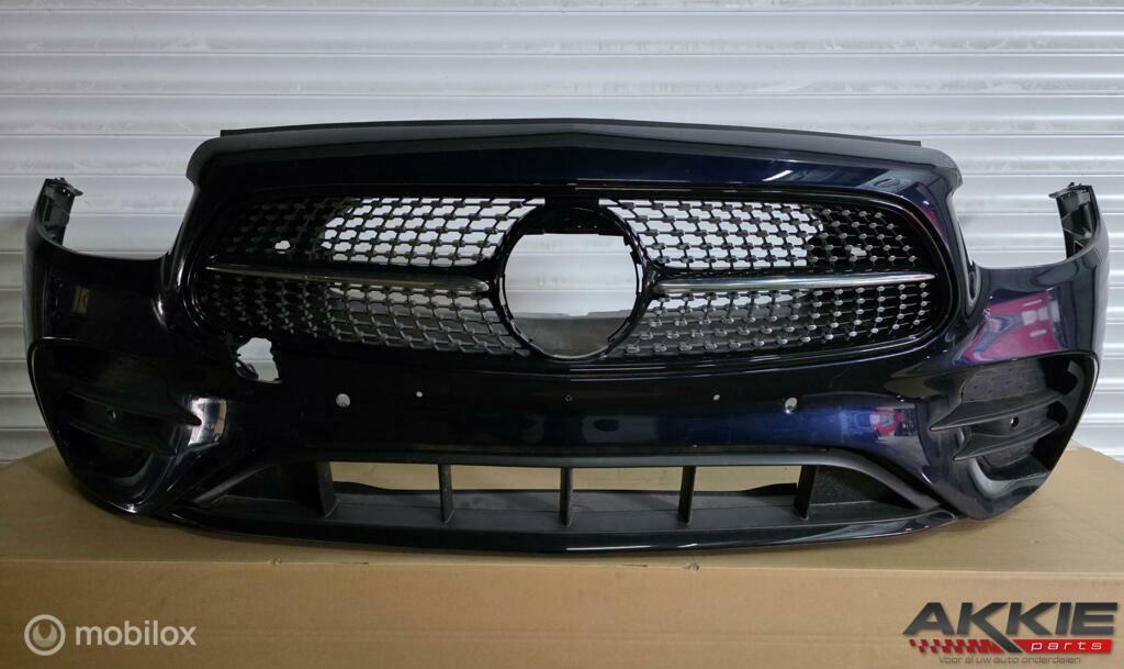 Mercedes E-klasse bumper FACELIFT W213 S213 A2138857504, Mercedes-Benz, Utilisé, Mercedes-Benz, Avant