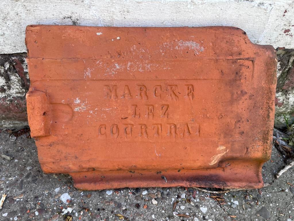Dakpannen Marcke lez Courtrai, Doe-het-zelf en Bouw, Dakpannen en Dakbedekking, Ophalen, Dakpannen