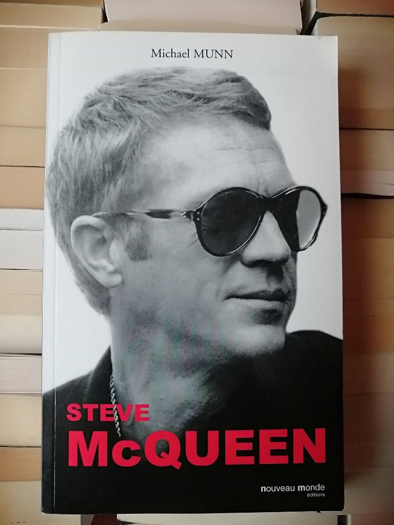 Steve McQueen, biographie de Michael Munn, Boeken, Biografieën, Ophalen of Verzenden, Zo goed als nieuw, Michael Munn