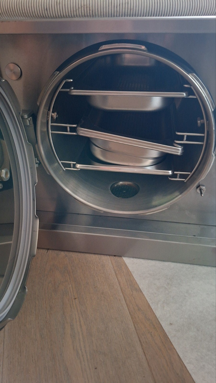 four à vapeur miele, Enlèvement, Comme neuf