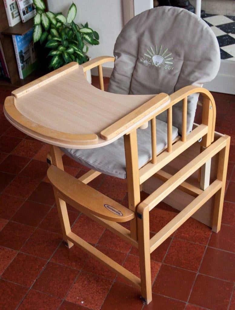 Chaise haute enfant modulable, Ophalen, Gebruikt, Meegroeistoel, Gordel(s)