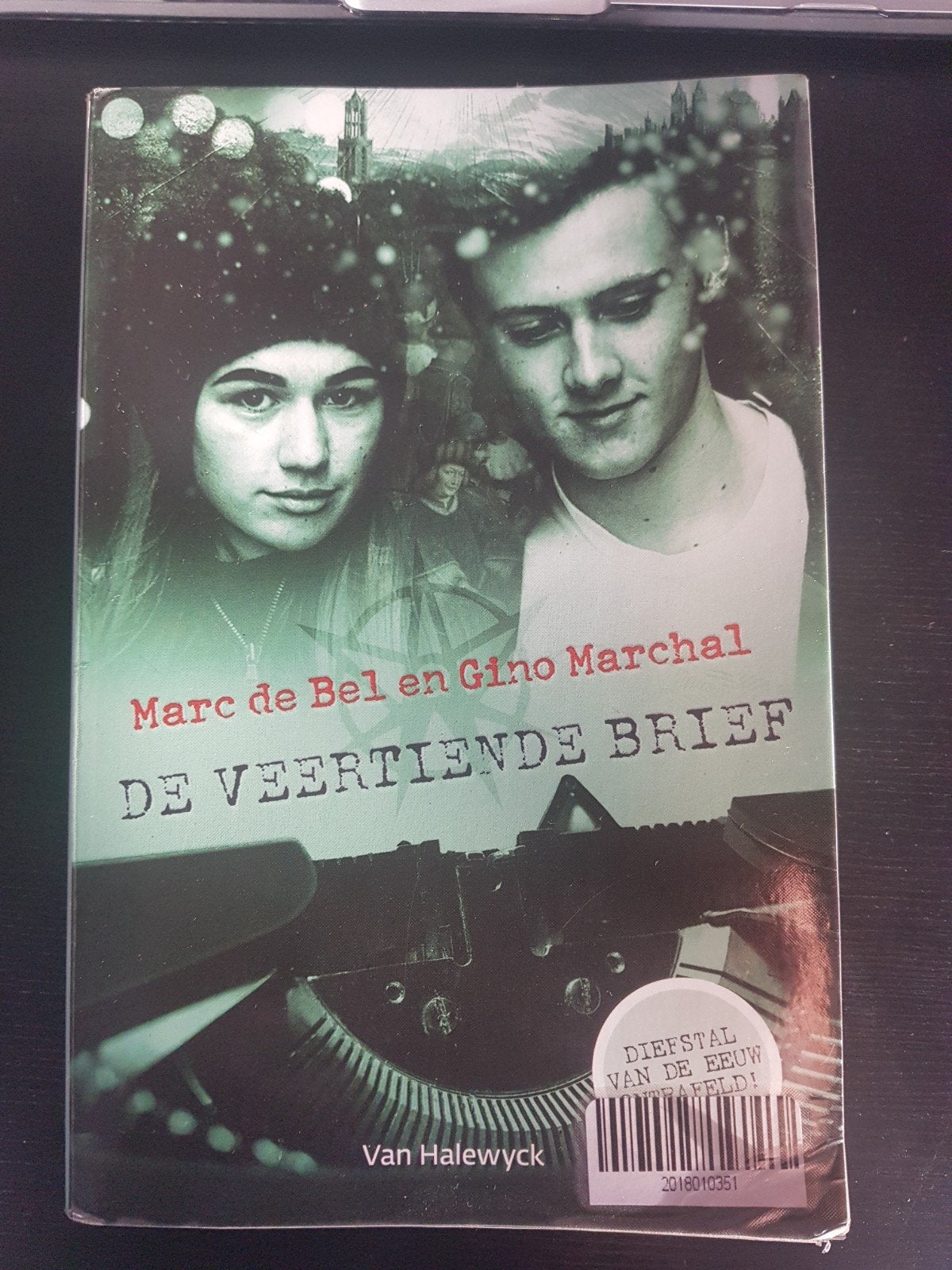 Gino Marchal - De veertiende brief, Boeken, Ophalen, Gino Marchal; Marc de Bel