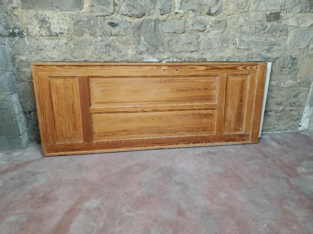 PORTE EN PITCHPIN, Bricolage & Construction, 75 à 150 cm, Comme neuf, Enlèvement, Bois