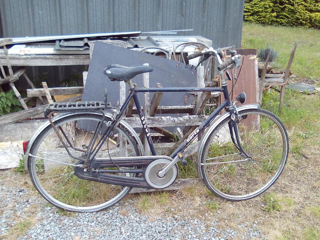 Fiets Heren, Fietsen en Brommers, Ophalen
