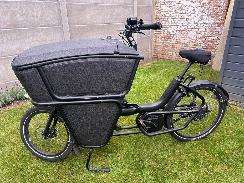 Urban arrow bakfiets, Fietsen en Brommers, Fietsen | Bakfietsen, Ophalen, Zo goed als nieuw