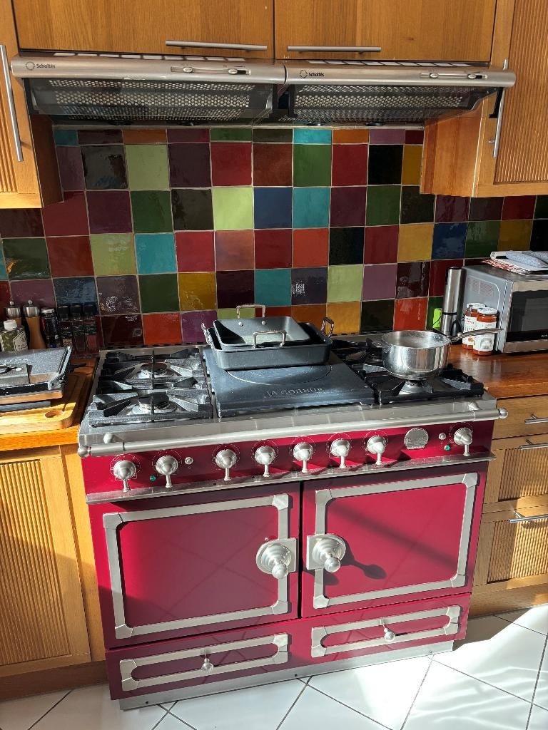 Piano cuisinière La Cornue Cornufé 110, Electroménager, Gaz, Enlèvement, Utilisé, 5 zones de cuisson ou plus