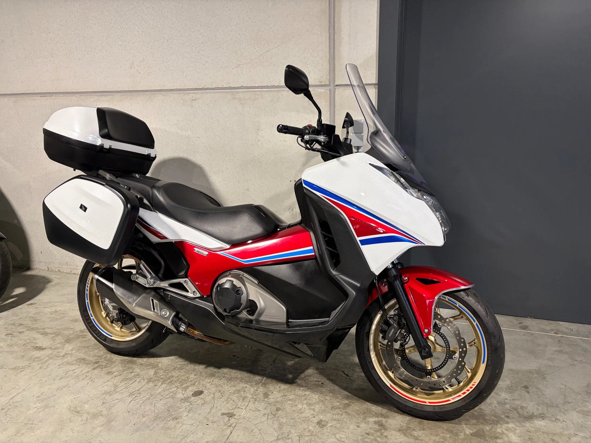 Honda Integra 750 luxe scooter/moto met opties, Motoren, Bedrijf, Scooter, 750 cc