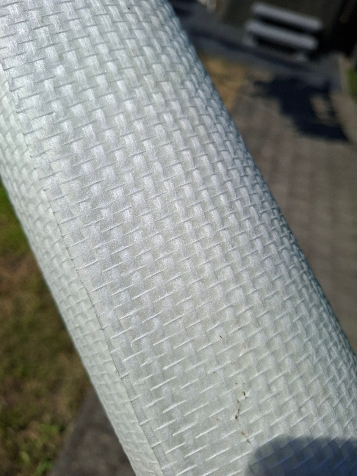 gratis rol glasweefsel behang, Ophalen