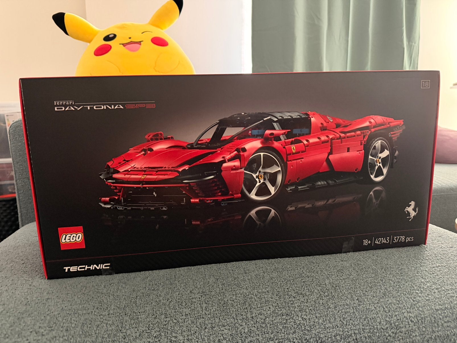 LEGO 42143 Ferrari Daytona SP3, Enfants & Bébés, Jouets | Duplo & Lego, Neuf, Lego, Technic, Enlèvement