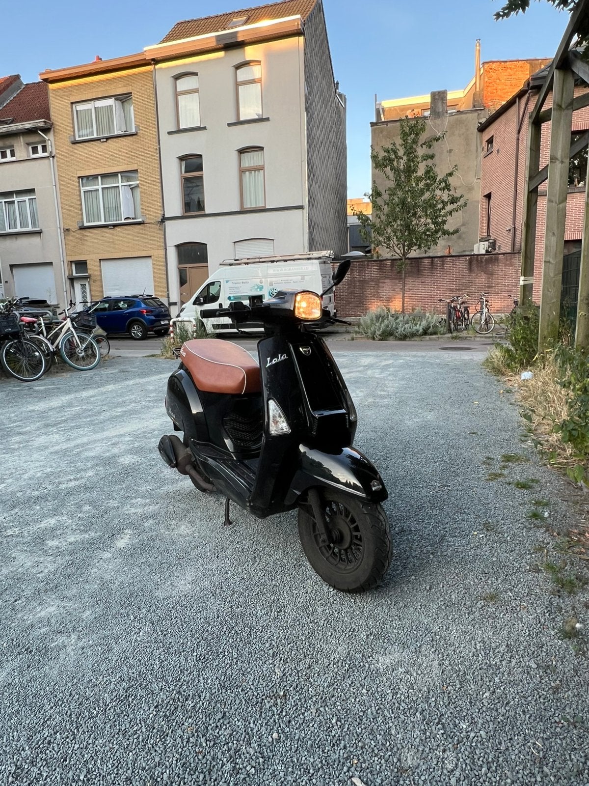Brommer B-klaas 49cc, Fietsen en Brommers, Ophalen, Zo goed als nieuw