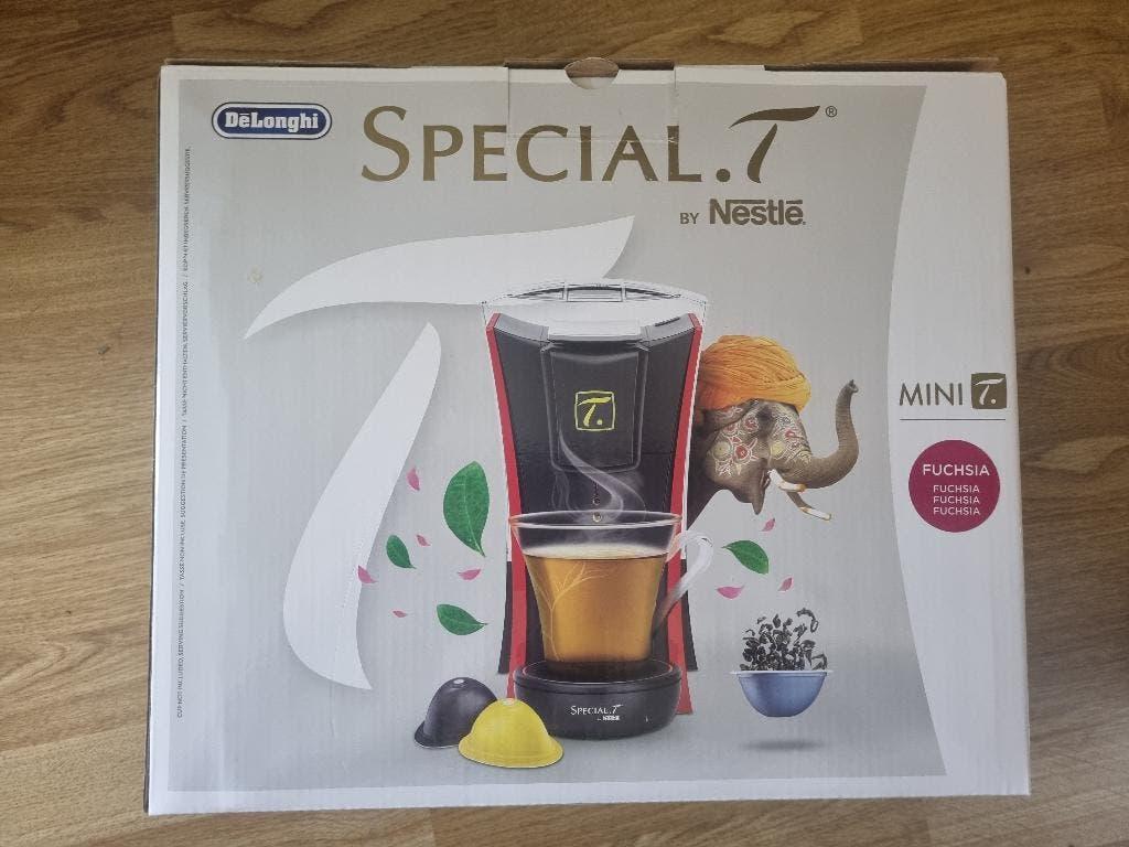 Nieuw. DeLonghi Special t mini fuchsia.  Teamaker, 1 kopje, Ophalen of Verzenden, Nieuw, Overige modellen