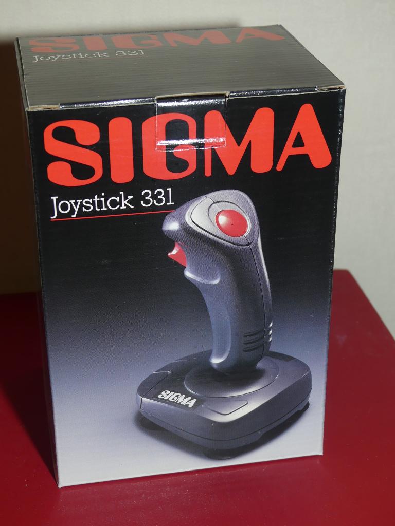 Joystick Sigma 331, Games en Spelcomputers, Spelcomputers | Overige Accessoires, Nieuw, Ophalen of Verzenden
