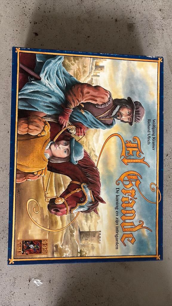 El Grande compleet in orde, Hobby en Vrije tijd, Ophalen, Zo goed als nieuw