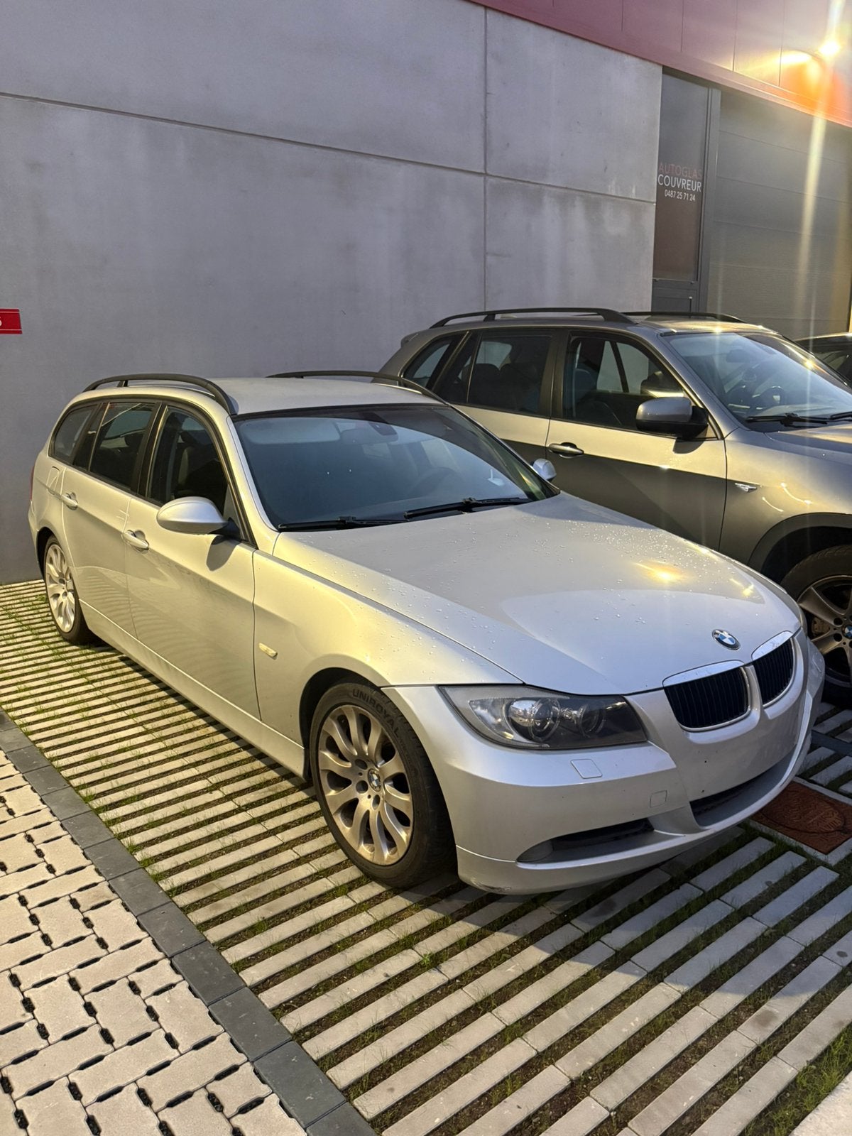 Bmw e91 318d M47, Auto-onderdelen, Ophalen, Gebruikt, BMW