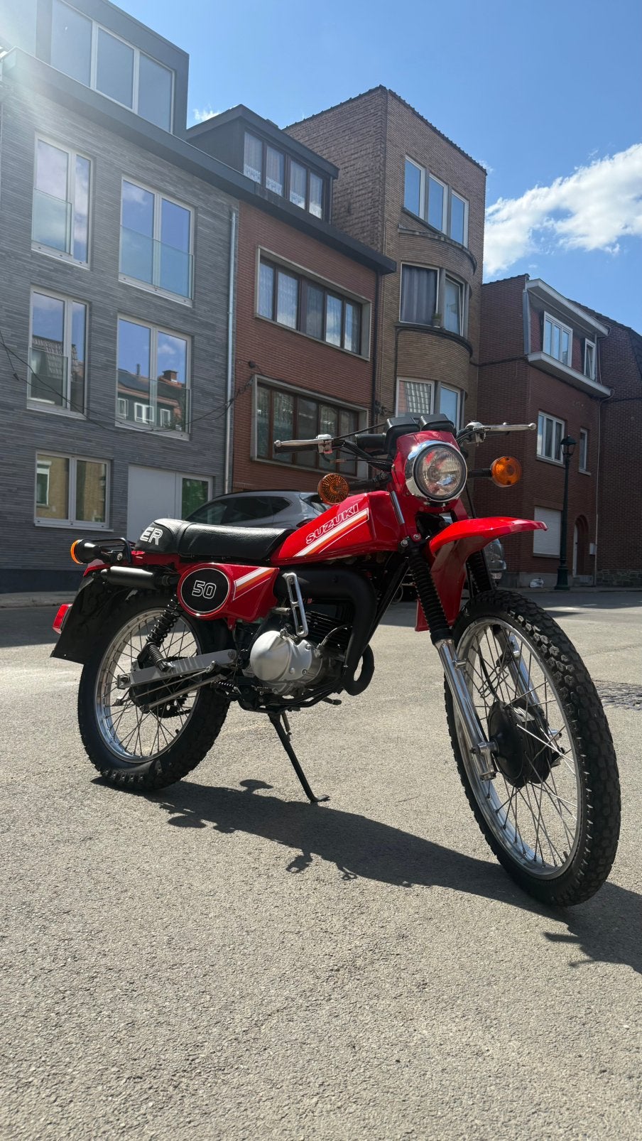 Suzuki TS50cc ER 1980, Motoren, Particulier