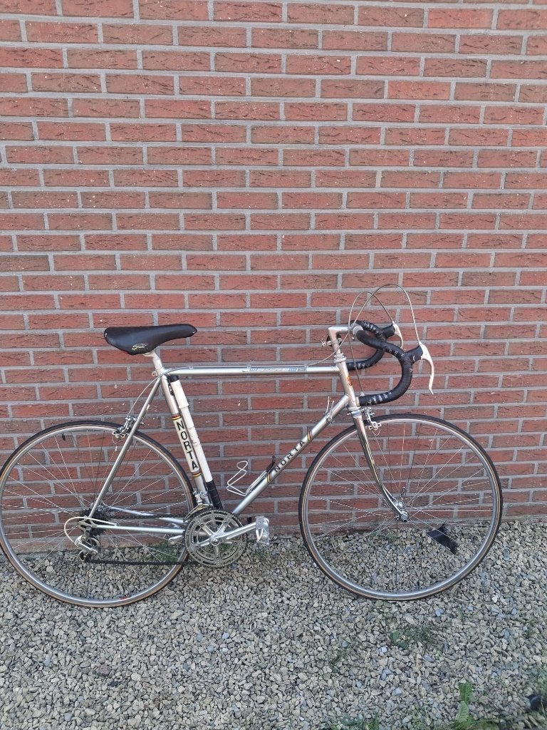 KOERSFIETS MAAT 56, Ophalen