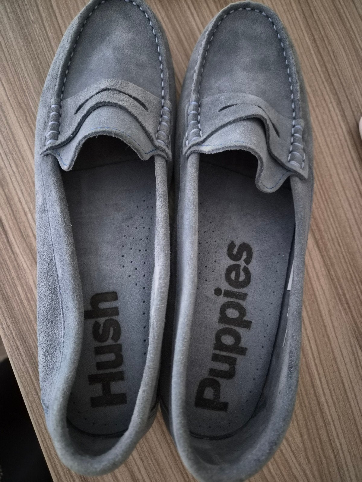 Dames schoenen, Neuf, Enlèvement ou Envoi, Bleu, Hush Puppies