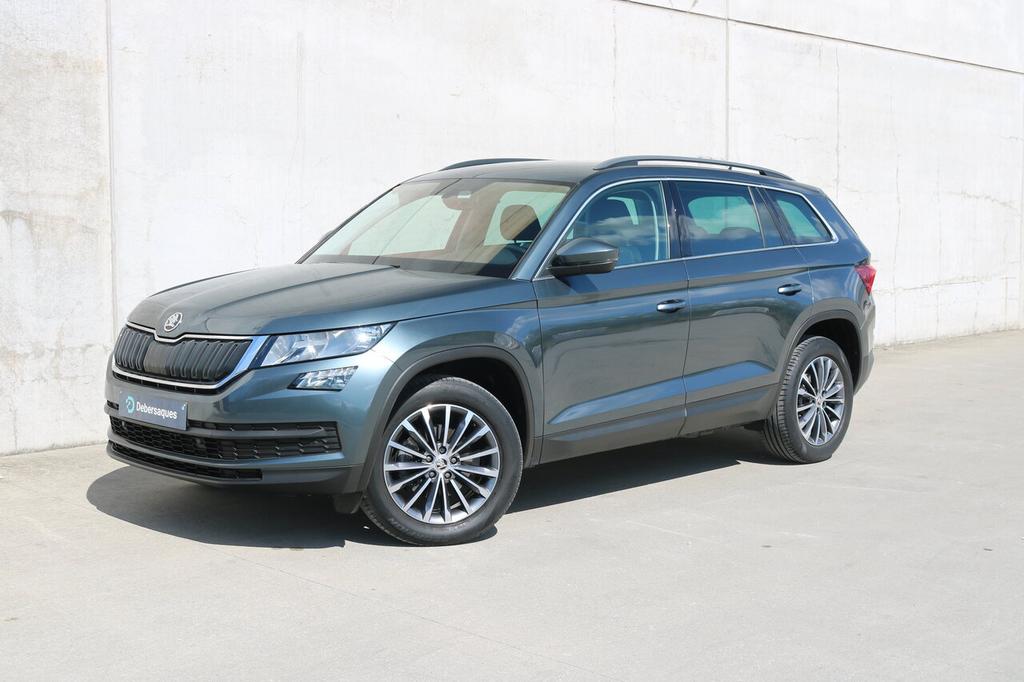 Skoda Kodiaq 1.5 TSI APP PSENS+CAM ZETELVERW, 0 kg, Argent ou Gris, Achat, Euro 6