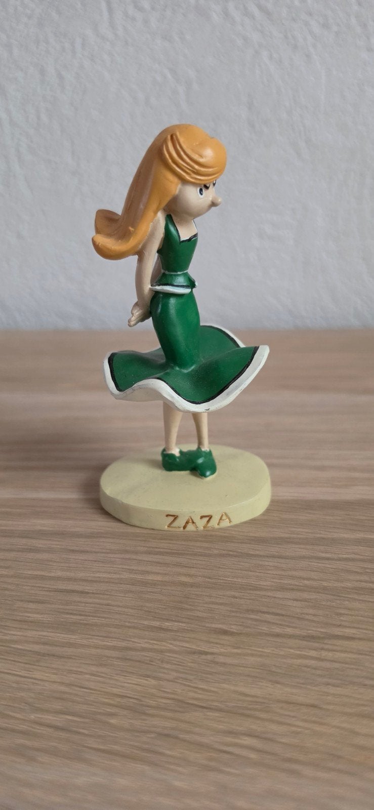 Figurine Astérix & Obélix : Zaza, Enlèvement, Utilisé