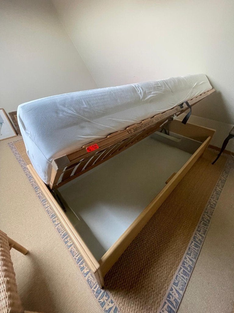 Hülsta slaapkamermeubilair voor 1 of 2 personen, Huis en Inrichting, Ophalen, Gebruikt, Eenpersoons, Hedendaags, scandinavisch, past in elk interieur